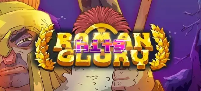 Tampilan visual permainan slot Roman Glory dengan tema Romawi kuno